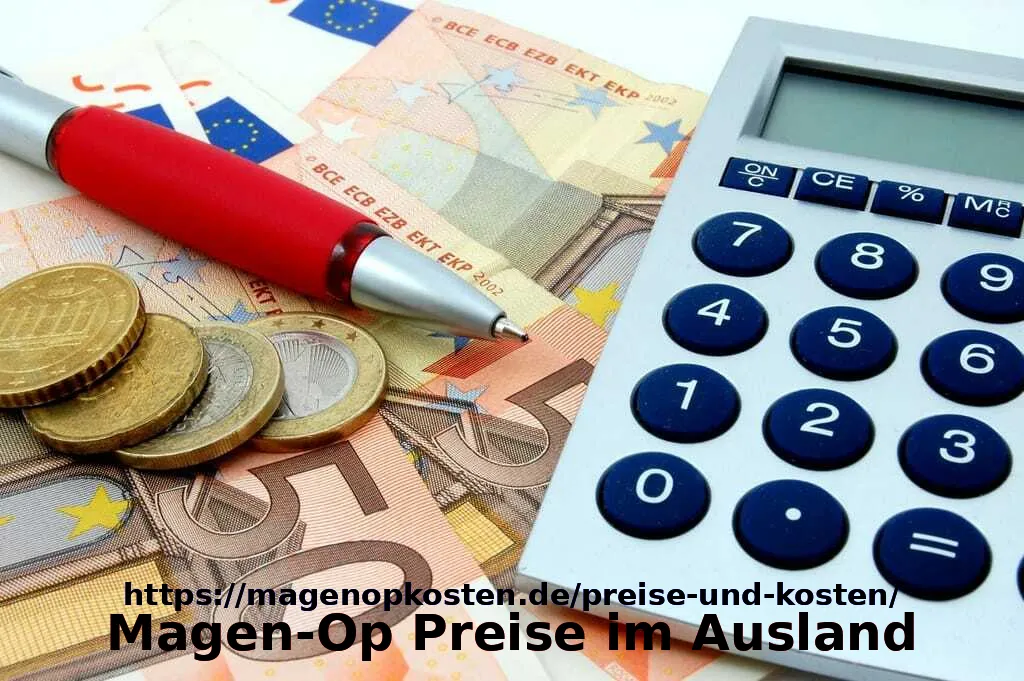 Magen-Op Preise im Ausland ab 1.990 €: Eine Kostenübersicht